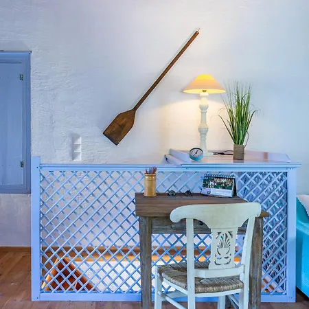 Maison Traditionnelle Grecque Avec Acces Direct A La De Glysteri A Pied Willa Skopelos