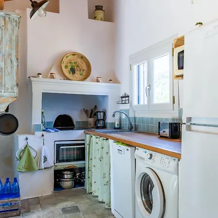 Willa Maison Traditionnelle Grecque Avec Acces Direct A La De Glysteri A Pied *