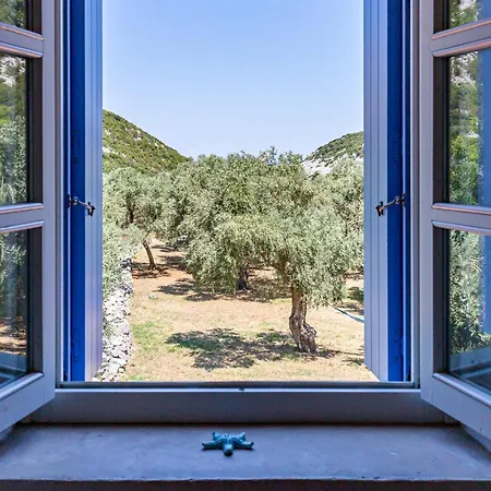 Maison Traditionnelle Grecque Avec Acces Direct A La De Glysteri A Pied * Skopelos