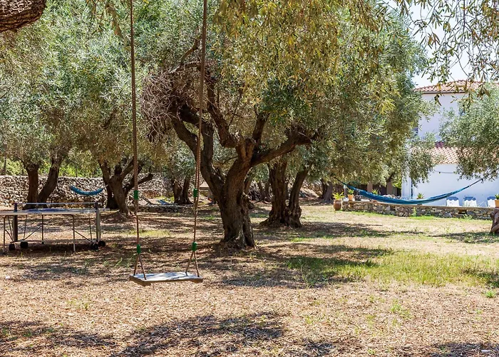 Maison Traditionnelle Grecque Avec Acces Direct A La De Glysteri A Pied *