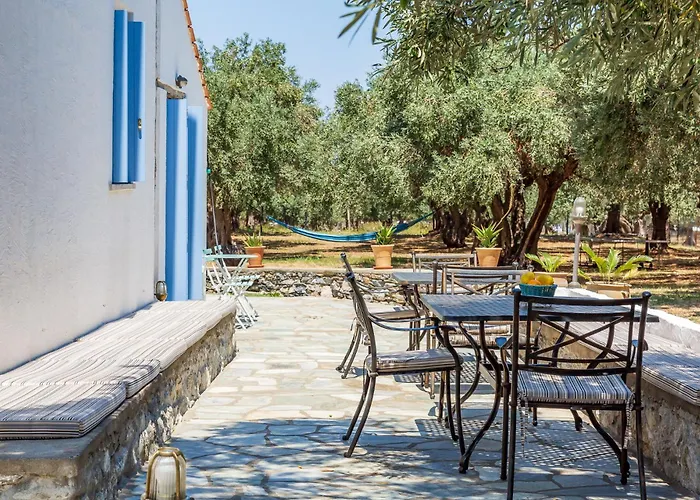 Maison Traditionnelle Grecque Avec Acces Direct A La De Glysteri A Pied Villa